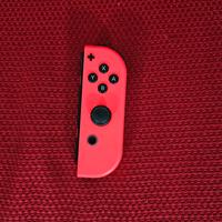 Joycon Destro Originale Nintendo Switch Rosso Neon