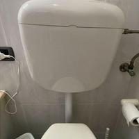 CASSETTA WC ESTERNA DOPPIO PULSANTE