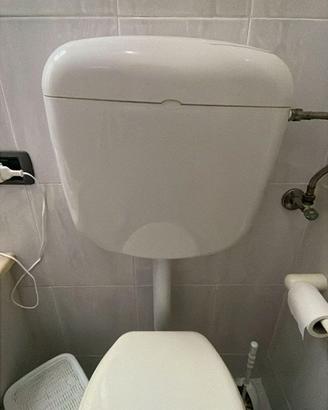 CASSETTA WC ESTERNA DOPPIO PULSANTE