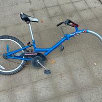 appendice per bici doppia 