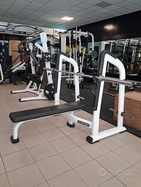 PANCA PIANA PROFESSIONALE PRECOR