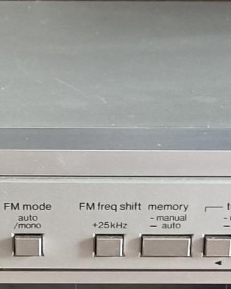 Technics ST-Z45 AM/FM Stereo Tuner Component synth