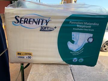 Pannoloni Serenity softdry Large