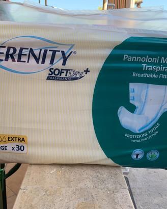 Pannoloni Serenity softdry Large