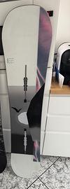 Burton Yeasayer Flying V tavola Snowboard 148