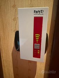 Fritzbox repeater 1750E