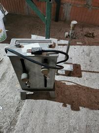 Girarrosto doppio spiedo professionale