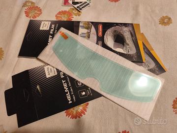 anti impannamento occhiali casco 2pz