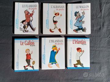 Lotto di 6 Assimil in francese, de poche tascabile