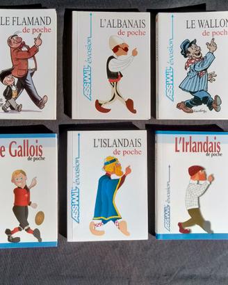 Lotto di 6 Assimil in francese, de poche tascabile
