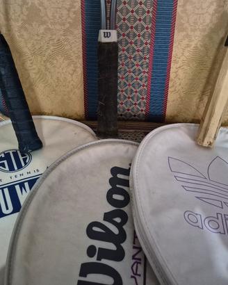 Racchette da tennis vintage. 