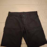 Pantaloncini Sisley Blu Scuro Uomo