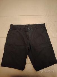 Pantaloncini Sisley Blu Scuro Uomo