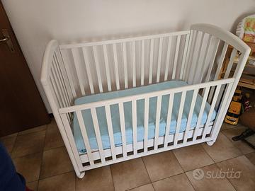 Foppapedretti  lettino con cassetto e materassino