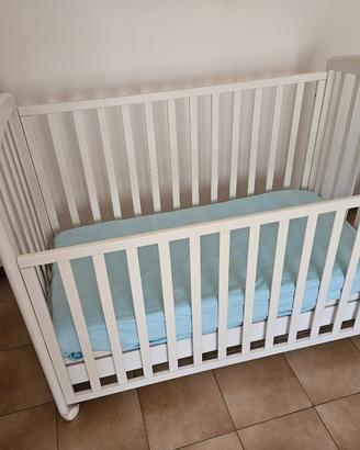 Foppapedretti  lettino con cassetto e materassino