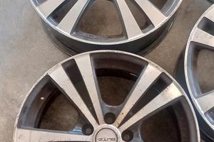 cerchi in lega butzi  da 17" per Fiat cromal 
