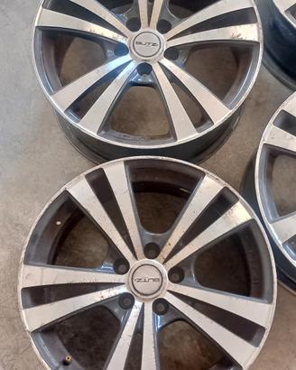 cerchi in lega butzi  da 17" per Fiat cromal 