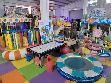 Giochi per Baby Parking, Sala Feste e Parchi Gioco