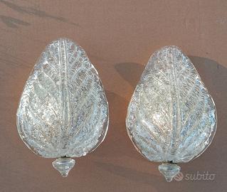 Applique in vetro di Murano 