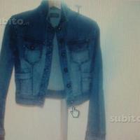 Giubbini jeans taglia 40