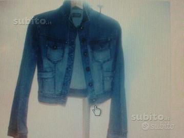 Giubbini jeans taglia 40