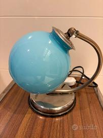 Lampada da tavolo art decò anni 50