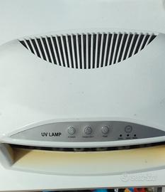 lampada doppia UV  per unghie 