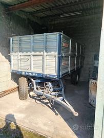 Rimorchio Marcassa 2 assi 60 q