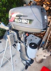 Motore fuoribordo Suzuki DT5 2 Tempi gambo corto