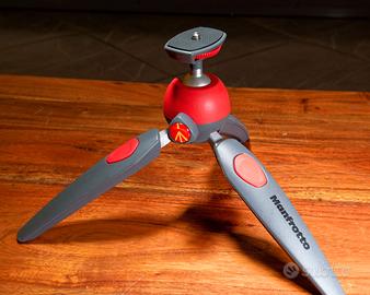 Manfrotto PIXI EVO Rosso