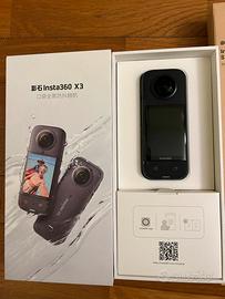 Insta360 x3 nuova mai usata