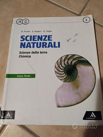 Scienze naturali per tutti i Licei 1° 2° e 5° anno
