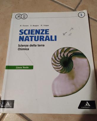 Scienze naturali per tutti i Licei 1° 2° e 5° anno