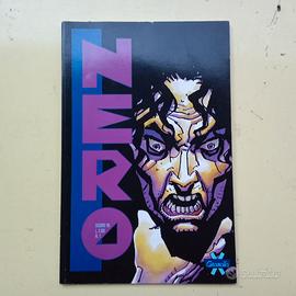 Albo a fumetti NERO, n. 1 (Granata Press, 1992)