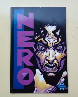Albo a fumetti NERO, n. 1 (Granata Press, 1992)