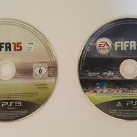 Bundle FIFA 15 + FIFA 16 × PS3