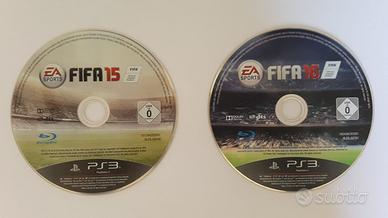 Bundle FIFA 15 + FIFA 16 × PS3