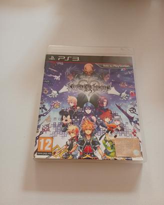 Ps3-Kindom Hearts HD 2.5
