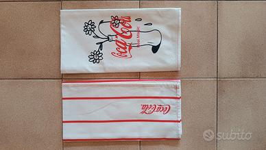 Set due strofinacci da cucina Coca -Cola