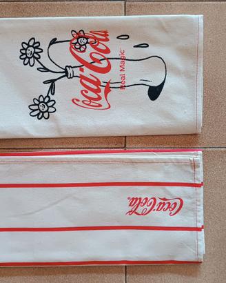 Set due strofinacci da cucina Coca -Cola