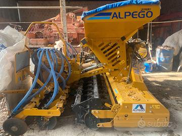 Seminatrice Combinata Alpego
