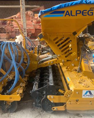 Seminatrice Combinata Alpego
