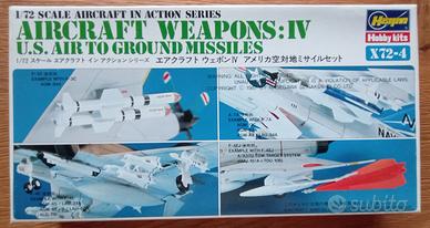 HASEGAWA: Aircraft Weapons: IV - US air to ground