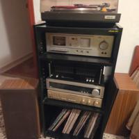 stereo vintage anni 80
