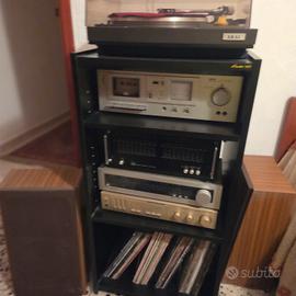 stereo vintage anni 80