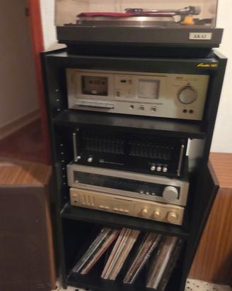 stereo vintage anni 80