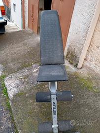 attrezzatura da palestra 