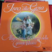 Cofanetto con 9 vinili musica lp