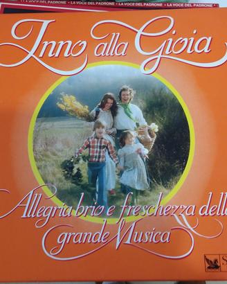 Cofanetto con 9 vinili musica lp