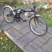 bicicletta pieghevole be easy